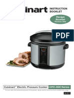 Pressure Cooker Manual