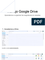 Manejo Google Drive (ESO)