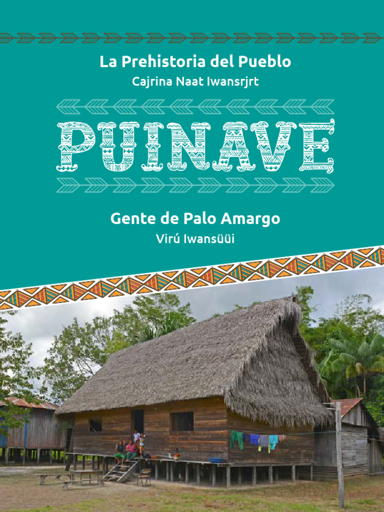 La Prehistoria del Pueblo Puinave | PDF | Sociedad | Pensamiento