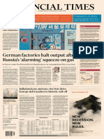 Financial Times Europe - 01.09.2022