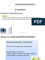 1.2 Rational Numbers