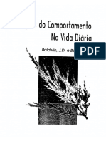 Principios Do Comportamento