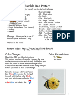 Bumble Bee Printable Version - 230705 - 092809