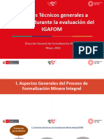 23.05 DGFM Aspectos Técnicos A Considerar en La Evaluación Del IGAFOM - Harold Flores