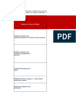 Guía Matriz de Riesgos - Tesorería