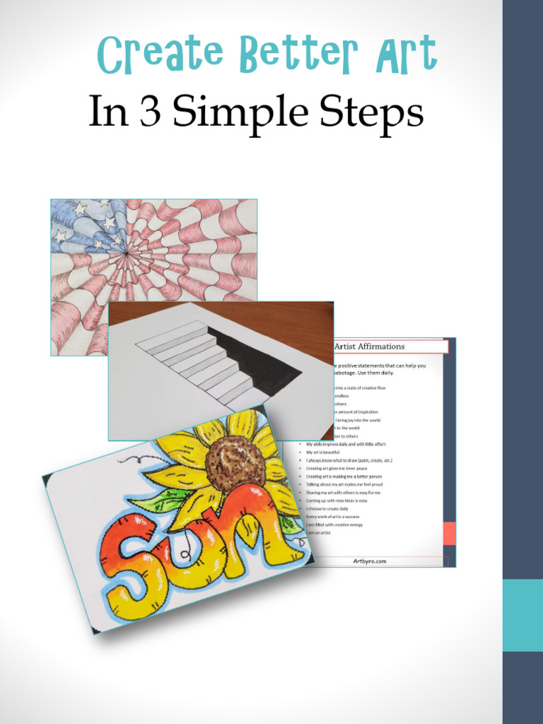 Steps to Improve Your Art Skills | PDF