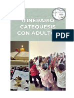 Itinerario Cateq Adultos 2024