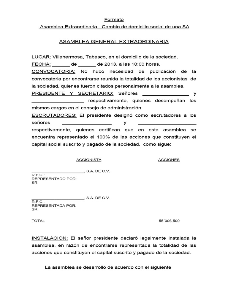 cambio-de-domicilio-social-en-sa-pdf-gobierno