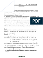 Série D'exercices N°6 Avec Correction - Math PROBABILITÉ - Bac Technique (2022-2023) MR FATNASSI BECHIR
