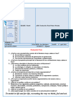 evaluacion de noveno.