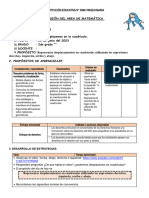 22-06-2023 Sesión de Matemática