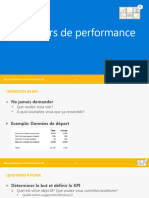 Indicateurs de Performance: Montréal Modern Excel and Power BI 1