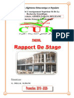 Rapport de Stage 2020