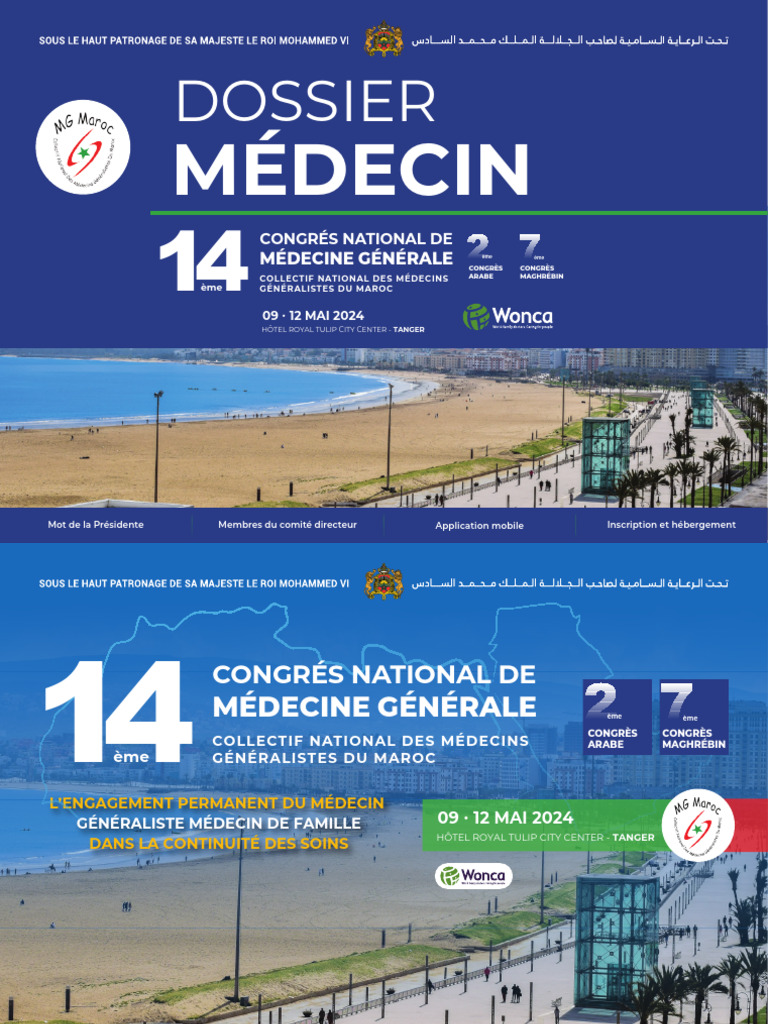 Congrès National de Médecine Générale 2024 | PDF | Services publics ...