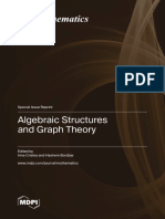 Algebraic Structures and Graph Theory