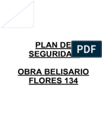 Plan de Seguridad Obra