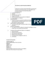 Estructura de La Investigación Formativa