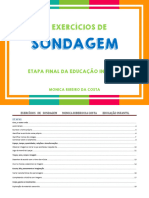 Exercícios de Sondagem - Ed - Inf - Monica Ribeiro BNCC