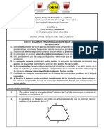 Examen Estatal 10mo Media Superior