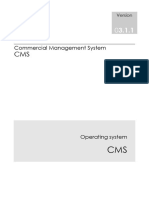 CMS Operation Manual