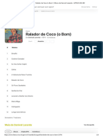 Ralador de Coco (O Bom) - Álbum de Genival Lacerda