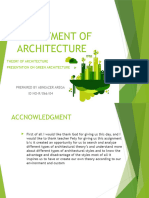 GREEN ARCHITECTURE