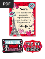 TARJETAS AMOR Y AMISTAD 2022