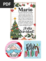 TARJETAS DE NAVIDAD 2022