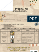 Actividad 12 Topografía