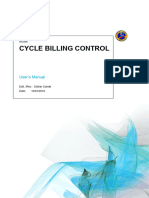 CMS CycleBillingControl Manual