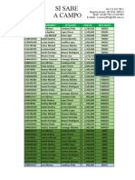 Taller de Excel #3