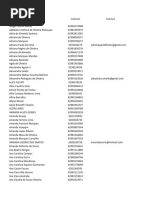 English Grade List (Knowledge) Class: I-A Reading Writing ...
