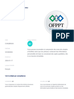 Test de langue PDF