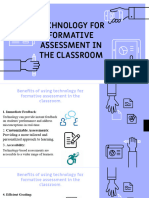 Technology For Formative Assessment