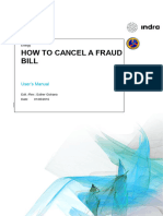 How To Cancel A Fraud Bill