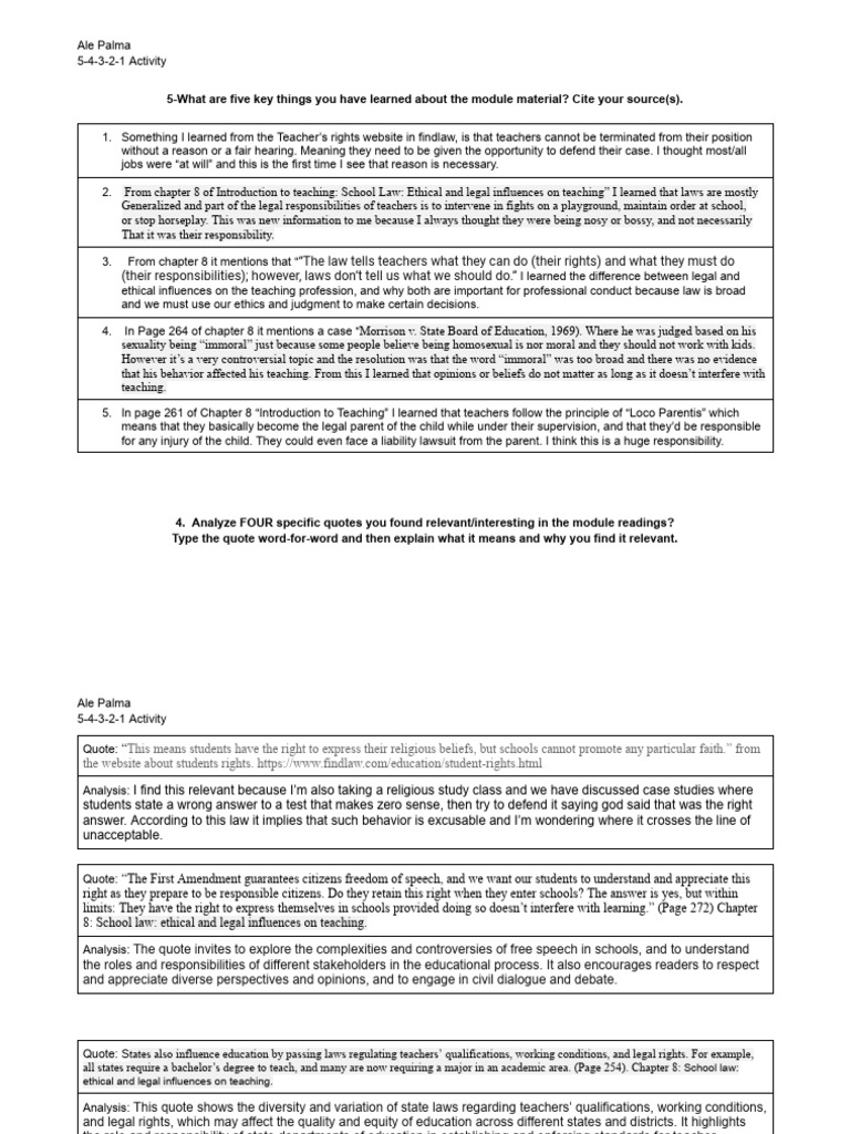 5 4 3 2 1 ale palma activity download free pdf teachers