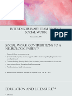 Social Work Presentation