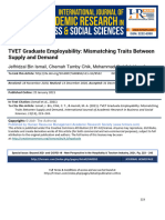 Tvet-Graduate-Employability-Mismatching-Traits-Between-Supply-And-Demand