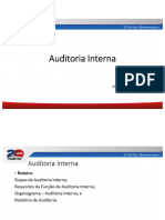 Aula 05 - Auditoria Interna