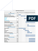 Planning de Preparation de Chantier