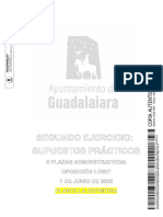 2021 Administrativo 4 1 Plazas Libres Plantilla Definitiva 2 Examen