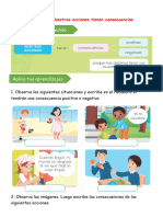 2do gr. Ficha 5 Nuestras acciones tienen consecuencias