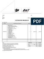 Cotización Dji Agras T20