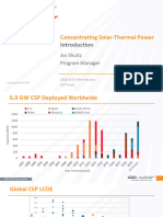 2020 SETO Peer Review Breakout Presentations - Concentrating Solar-Thermal Power