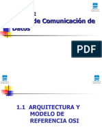 01 Arquitectura y OSI