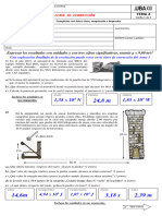 FÍSICA - CLAVE Corrección SEGUNDO Parcial 2023-2 TEMA 4