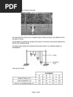 KS3 Forces 2