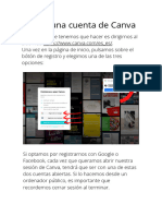 Aprendamos A Utilizar Canva