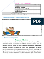 Evaluación Diagnóstico Preescolar 4