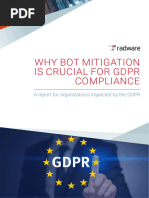 Radware GDPR Compliance Report